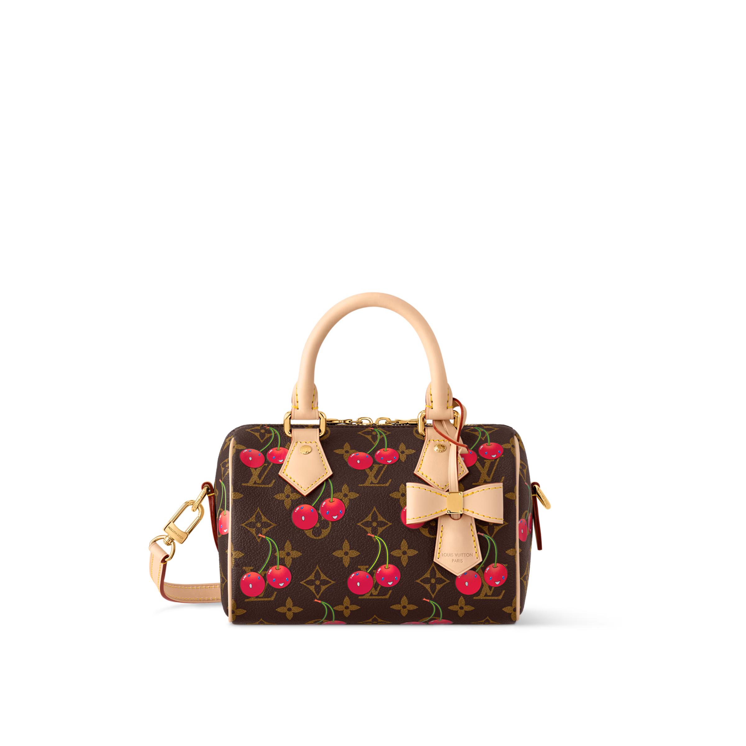 New LV x TM Speedy Bandoulière 20 M13094