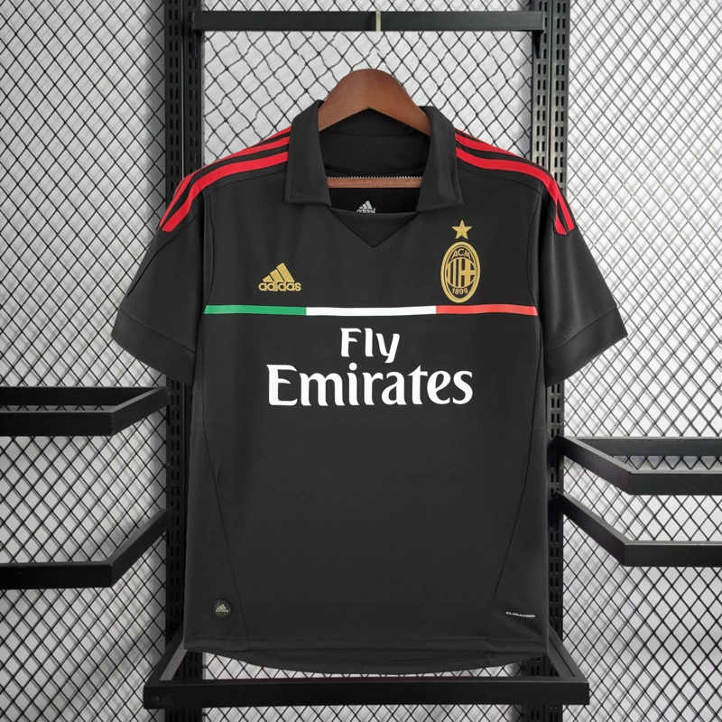 Retro 2011-12 AC Milan third Away football jersey Retro