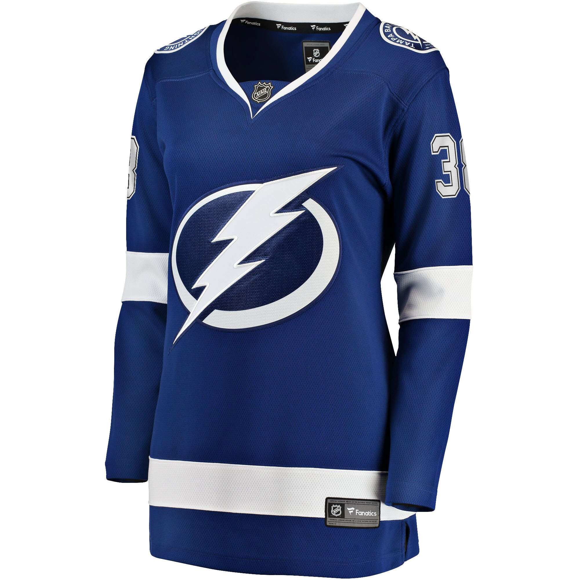Brandon Hagel Tampa Bay Lightning Fanatics Women’s Home Breakaway Player Jersey – Blue