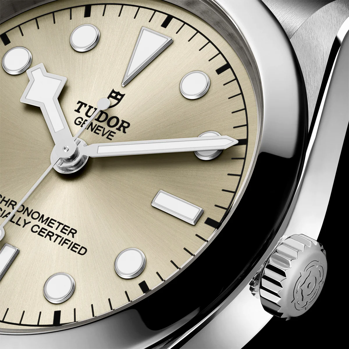 TUDOR Black Bay 36mm Light Champagne Dial Automatic Bracelet Watch M79640-0003