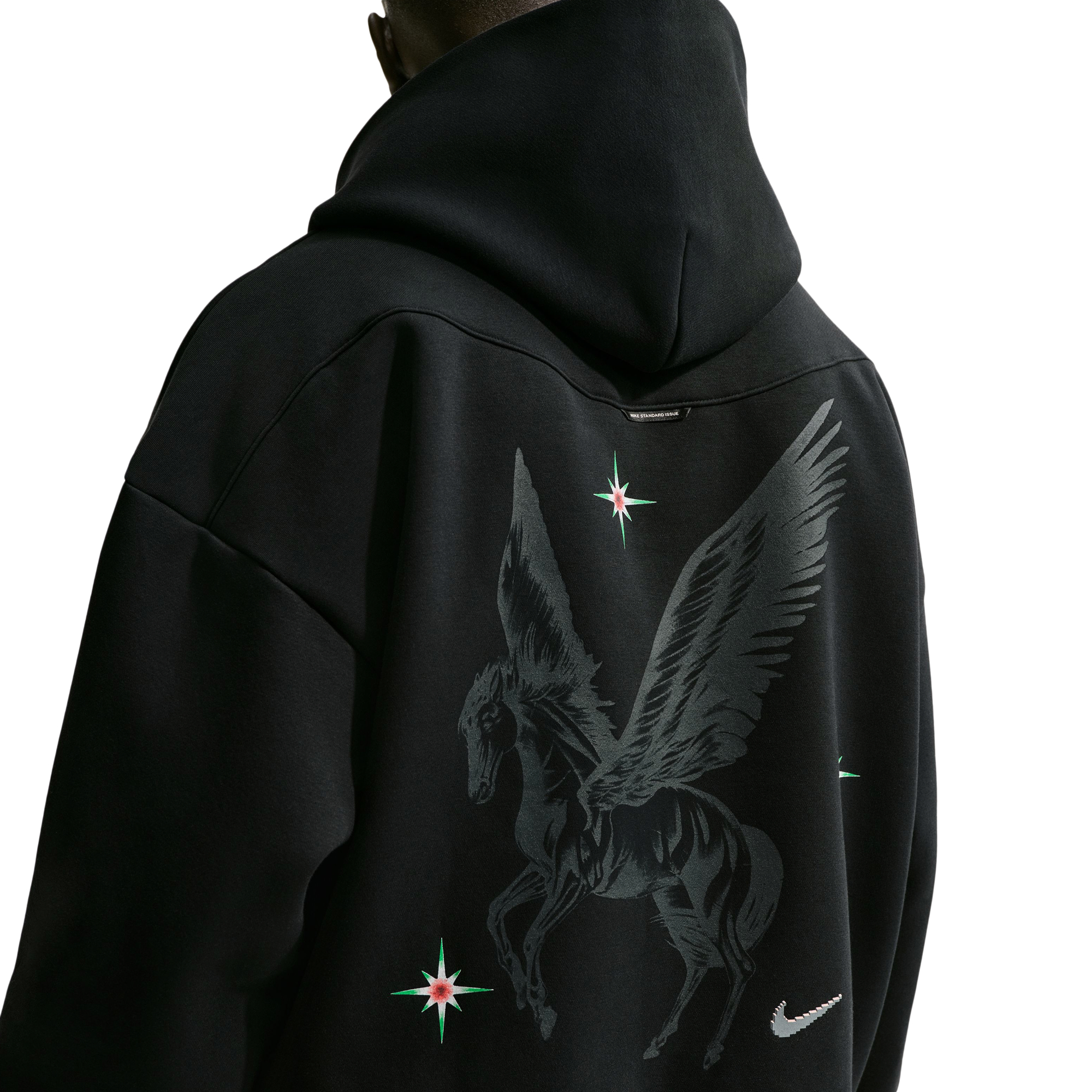 Nike Flan Standard Issue Brush Pullover Hoodie