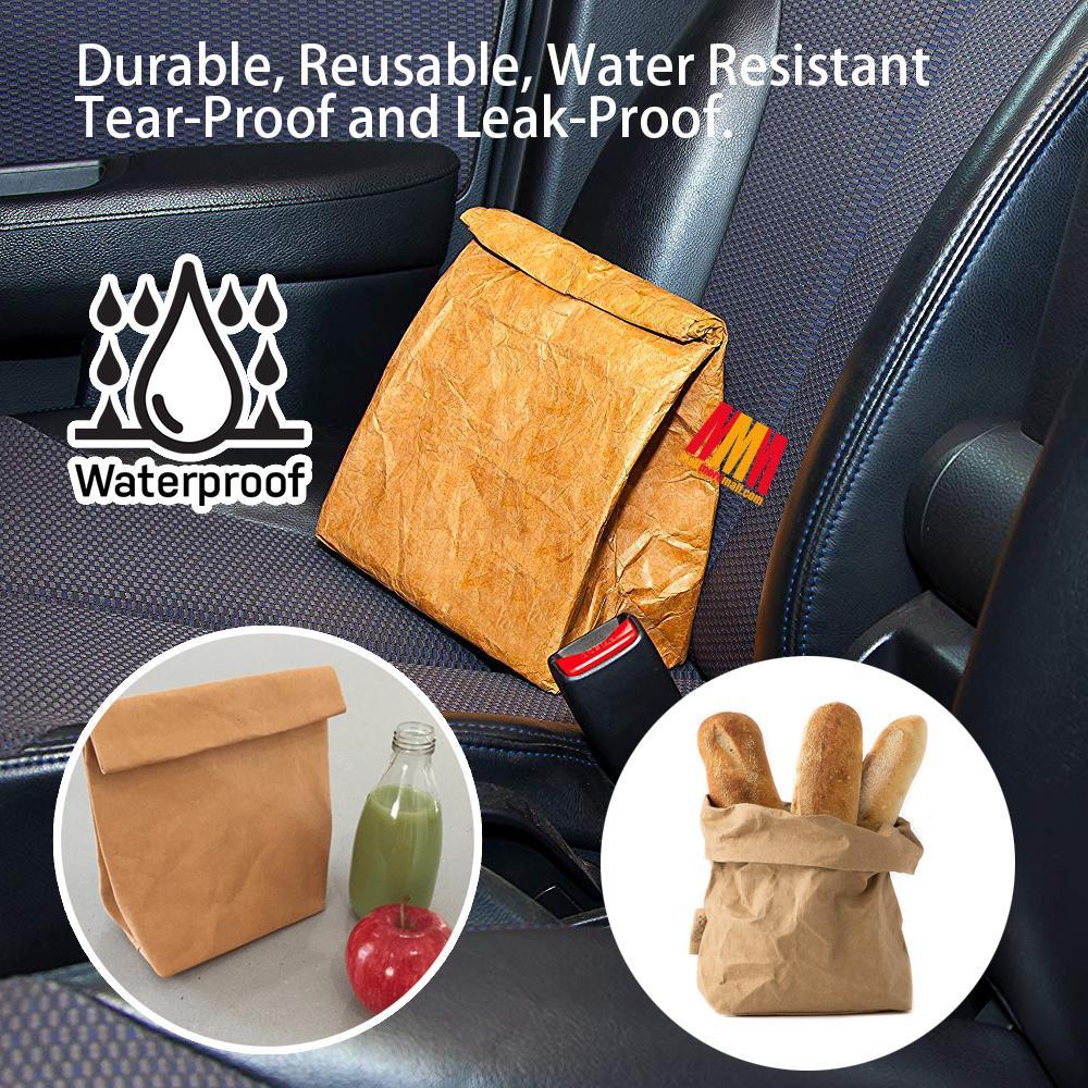 Washable and Reusable Paper Bag