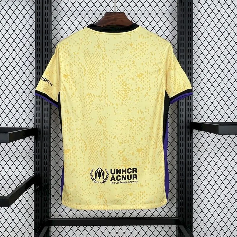 2024-25 Barcelona  Away Mamba Series Bryant Joint Edition Football jersey