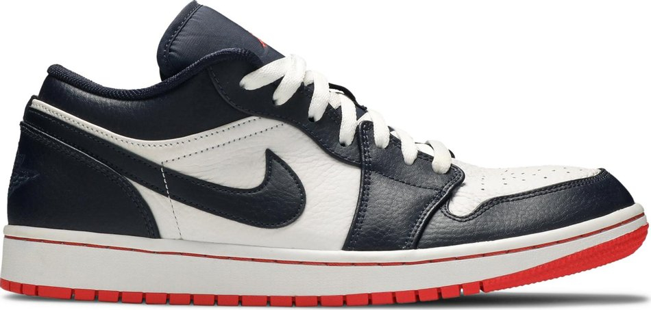 Air Jordan 1 Retro Low Obsidian Ember 553558-481