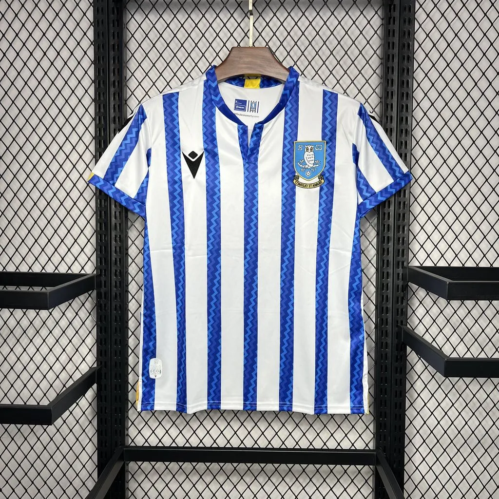 2024-25 Sheffield Wednesday F.C. Home Football jersey