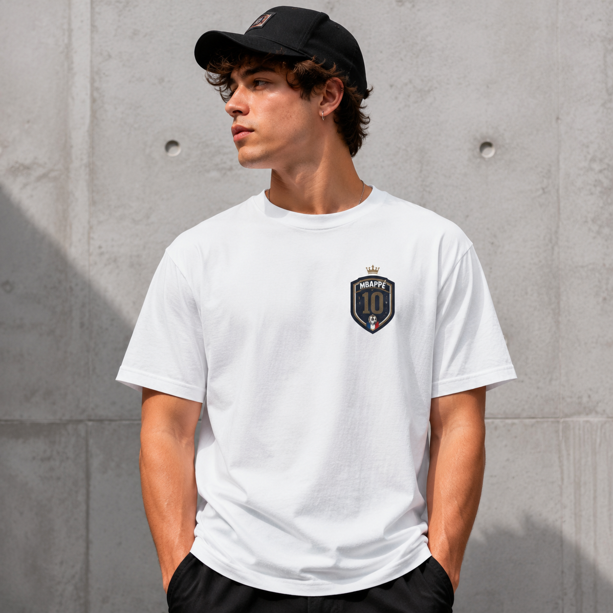 Kylian Mbappé Unisex T-Shirt – Limited-Time Offer – Hot Seller