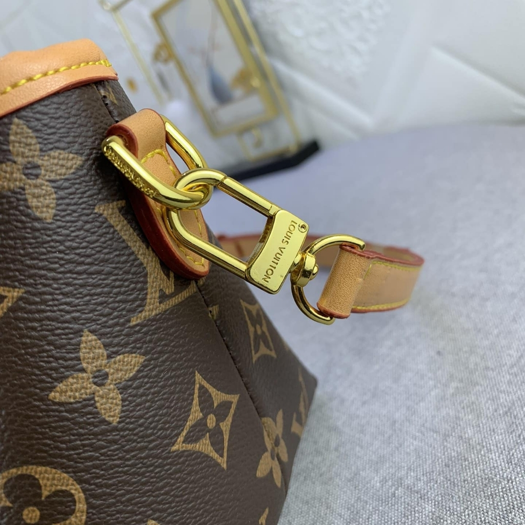 Louis Vuitton Neverfull BB Monogram Brown 24Cm