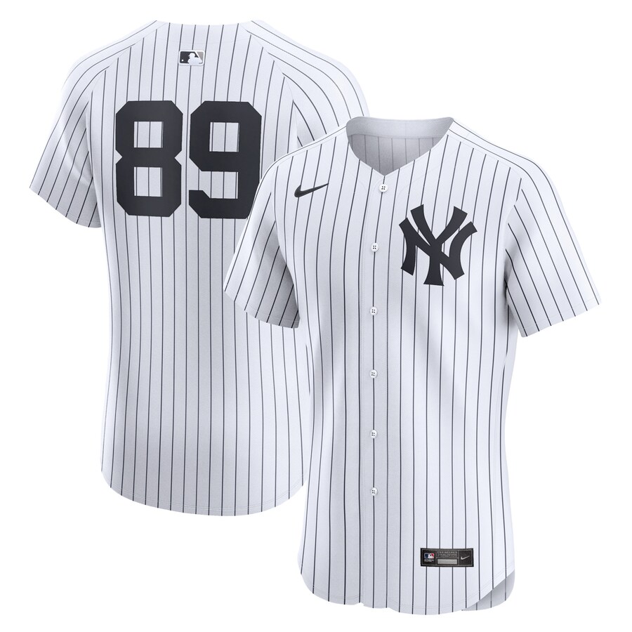 Jasson Dominguez New York Yankees Home Elite Player Jersey White