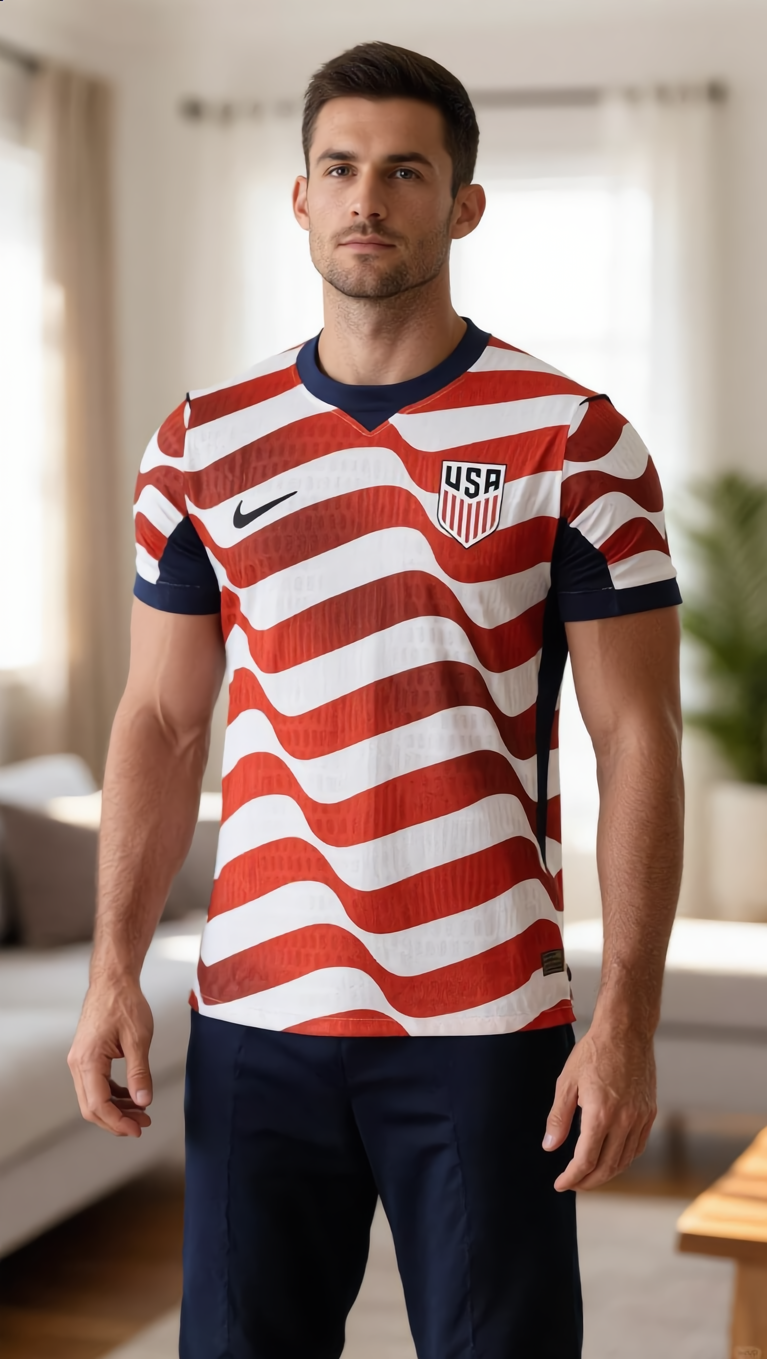 World Cup 2026 United States Team Home Football Jersey - JerseyFun