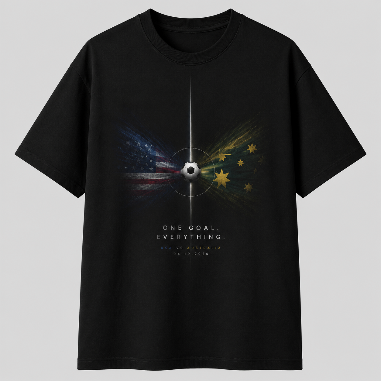 Unisex Loose Fit T-Shirt 100% Cotton Soft Comfortable Summer Casual Printed Top