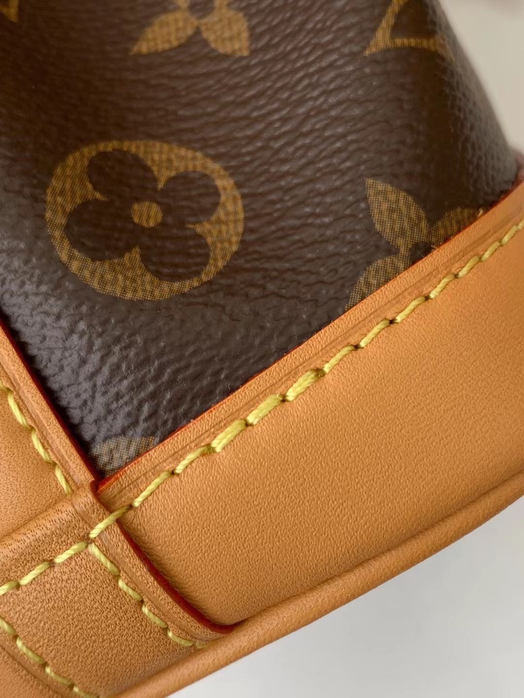 Louis Vuitton Nano Noé Monogram Small Leather Goods Monogram 16cm M81266