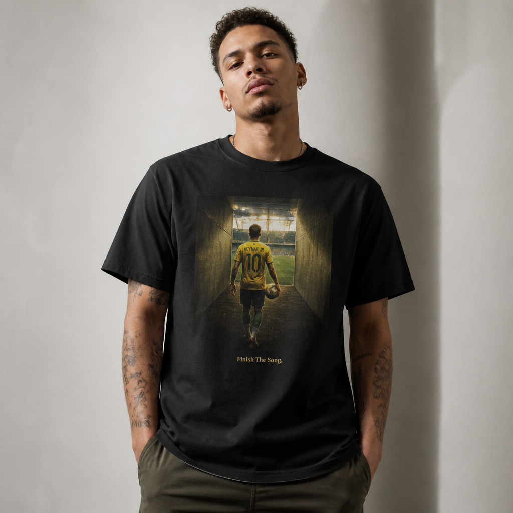 Neymar Unisex T-Shirt – Limited-Time Offer – Hot Seller