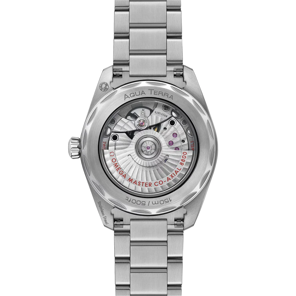 Omega Seamaster Aqua Terra 150M 38mm Silver Dial Stainless Steel Bracelet 220.10.38.20.02.002