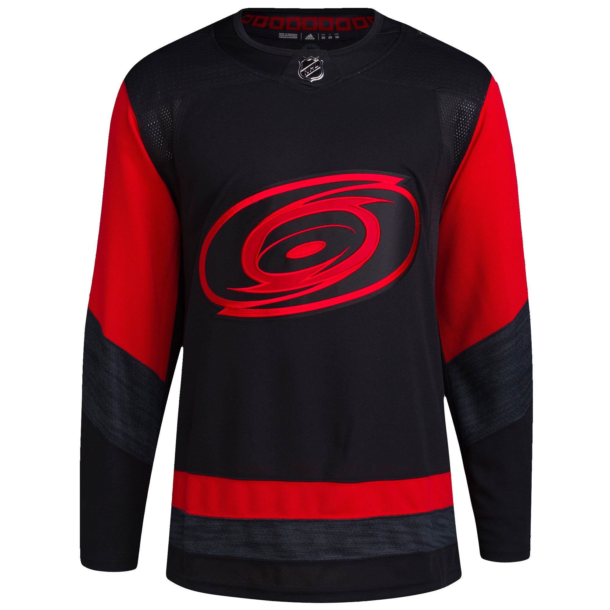 Carolina Hurricanes adidas 2023 NHL Stadium Series Primegreen Authentic Jersey – Black