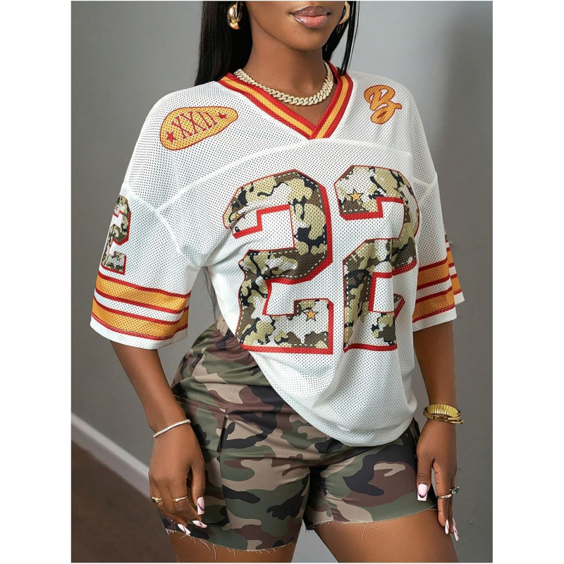 Women's Football Jersey Shirts Soccer Jersey