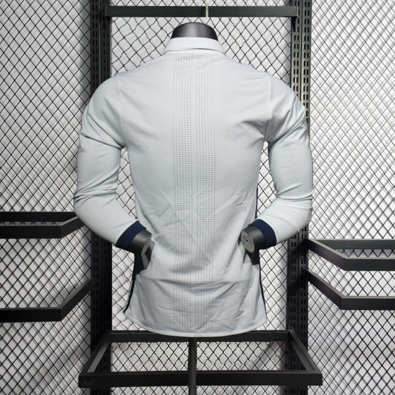 Retro Player 2016-17 Real Madrid Home Long Sleeve Football jersey retro