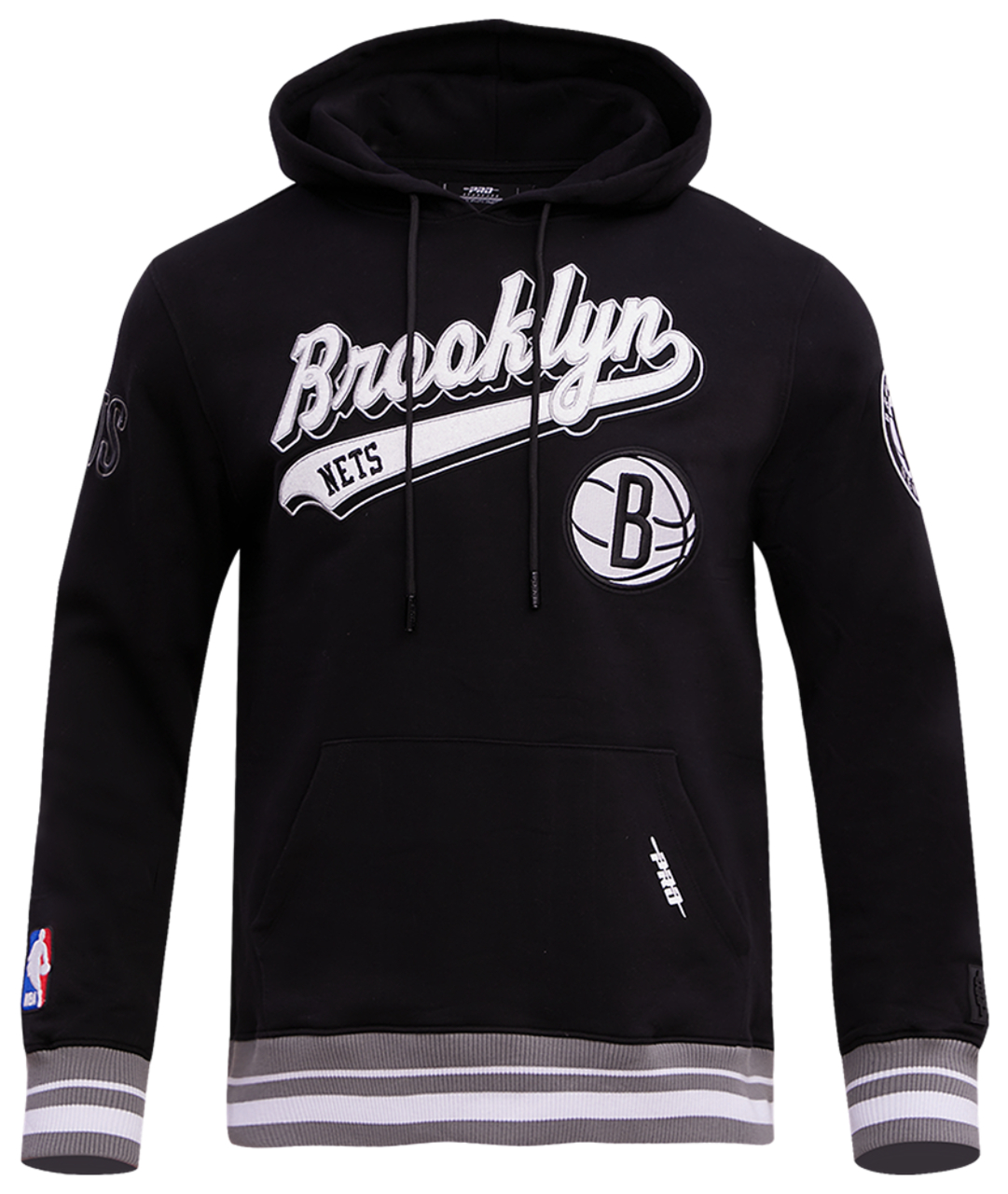 Pro Standard NETS SCRIPT TAIL RIB FLC PO HOODIE