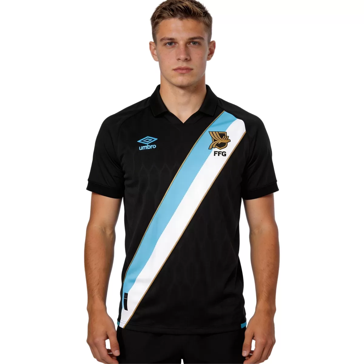 Guatemala Away Football Jersey 2026 Black