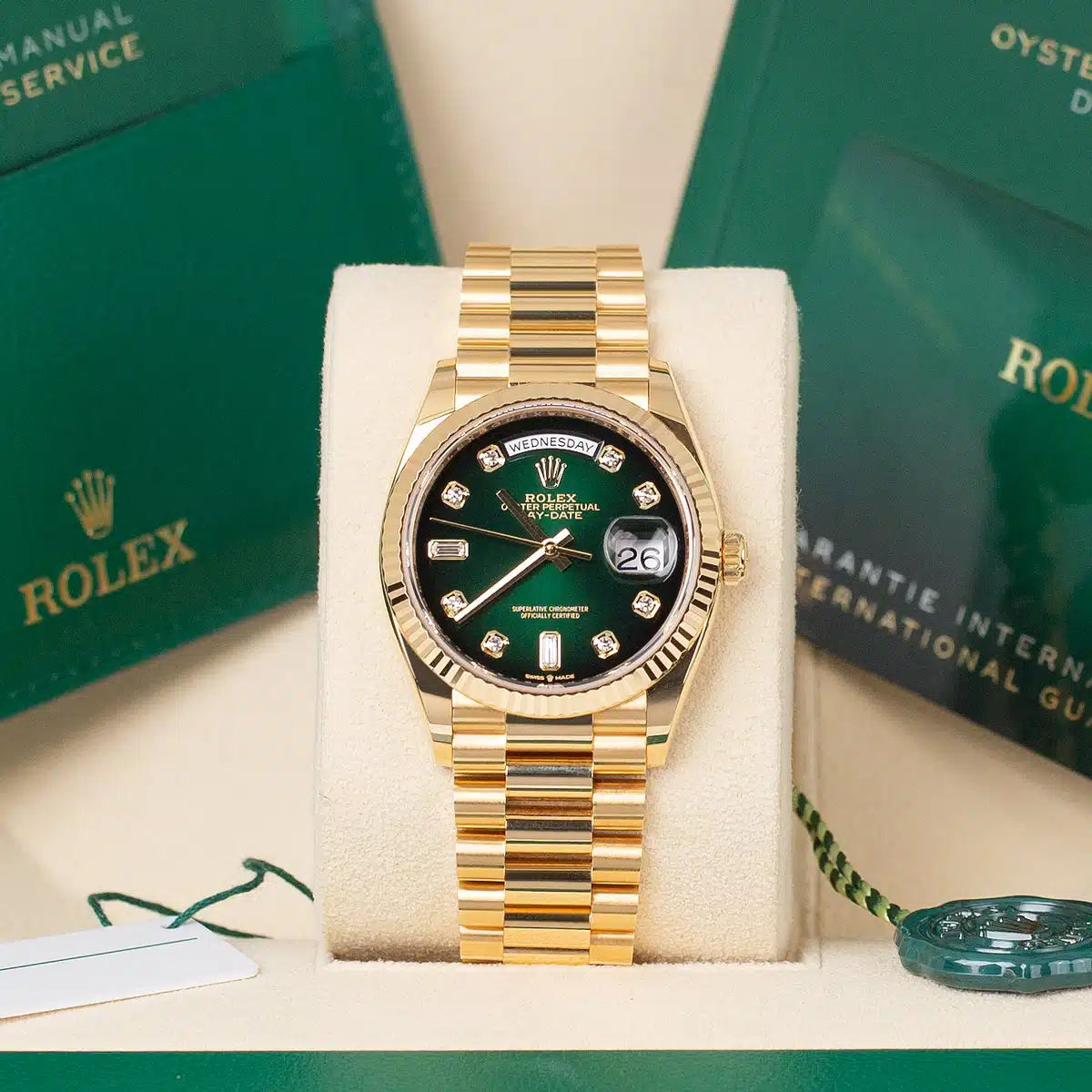 【Super Clone】RLX  Day-Date 