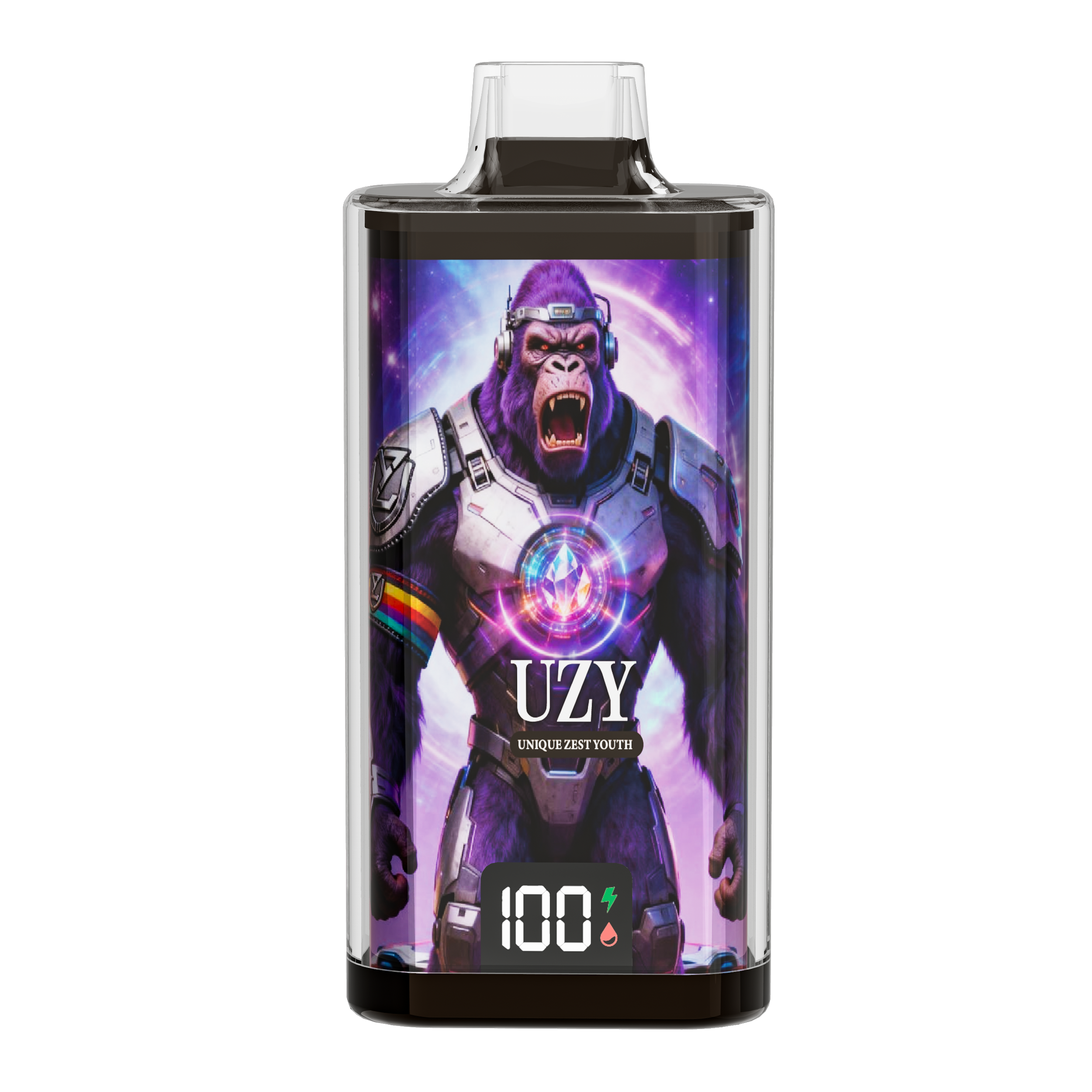 UZY Crystal Star 60k Puffs Prefilled Vape |  Rechargeable
