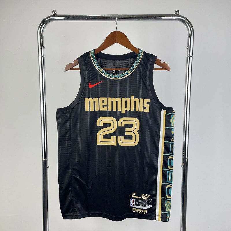 2021 NBA Memphis Grizzlies 23 ROSE Basketball Jersey