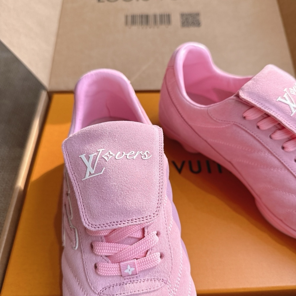 Louis Vuitton Lv Footprint Soccer Pink 1ahtyk
