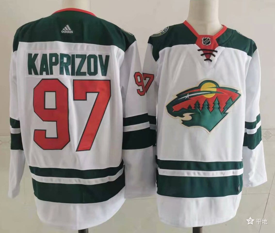NHL Minnesota Wild KAPRIZOV # 97 Jersey