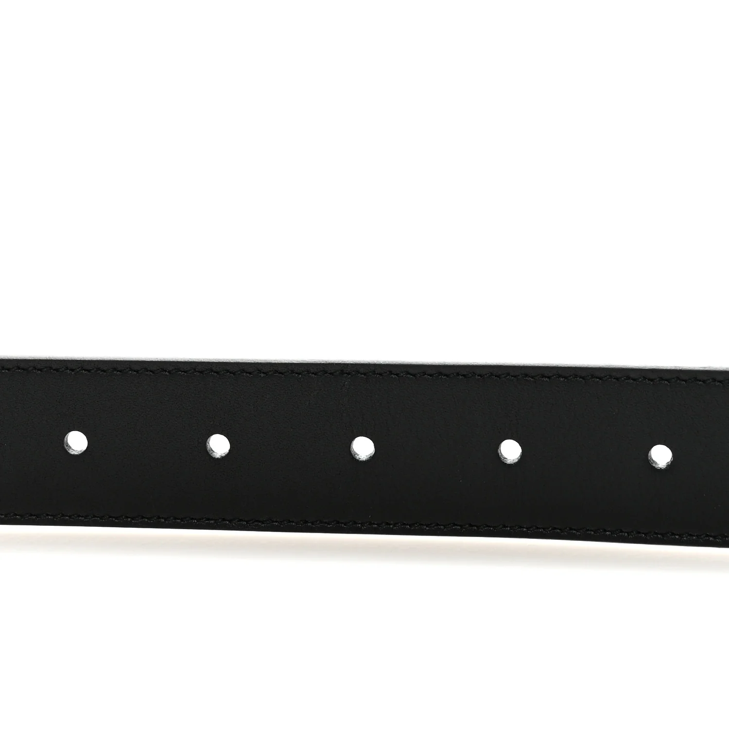 Calfskin Double G 30mm Belt 85 34 Black