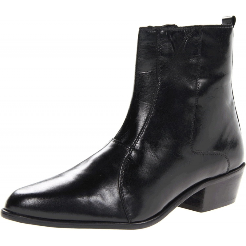 Men's Santos Plain-Toe Side Zipper Boot