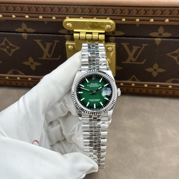 [Superclone] Rolex Datejust 41mm Green Ombré Dial Jubilee 126334