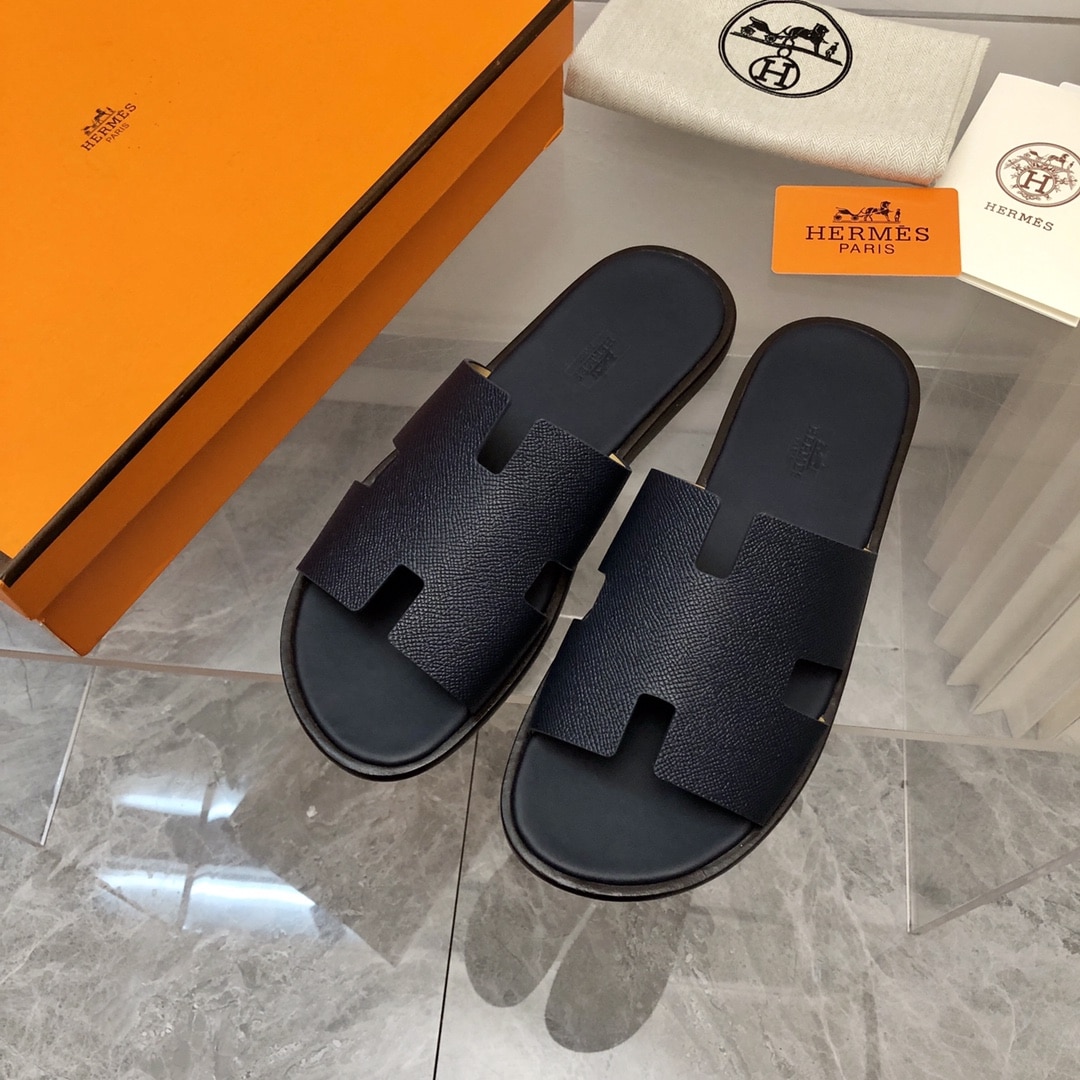 Hermes Izmir Sandal Blue H152415Zh11390