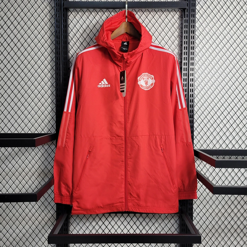 Windbreaker Manchester United   red