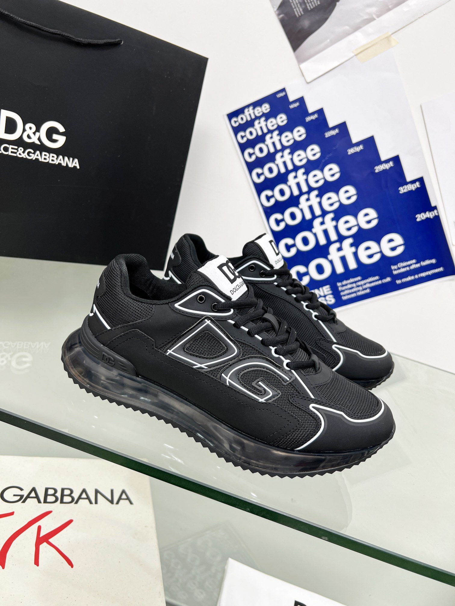 2023 DOLCE & GABBANA sneakers
