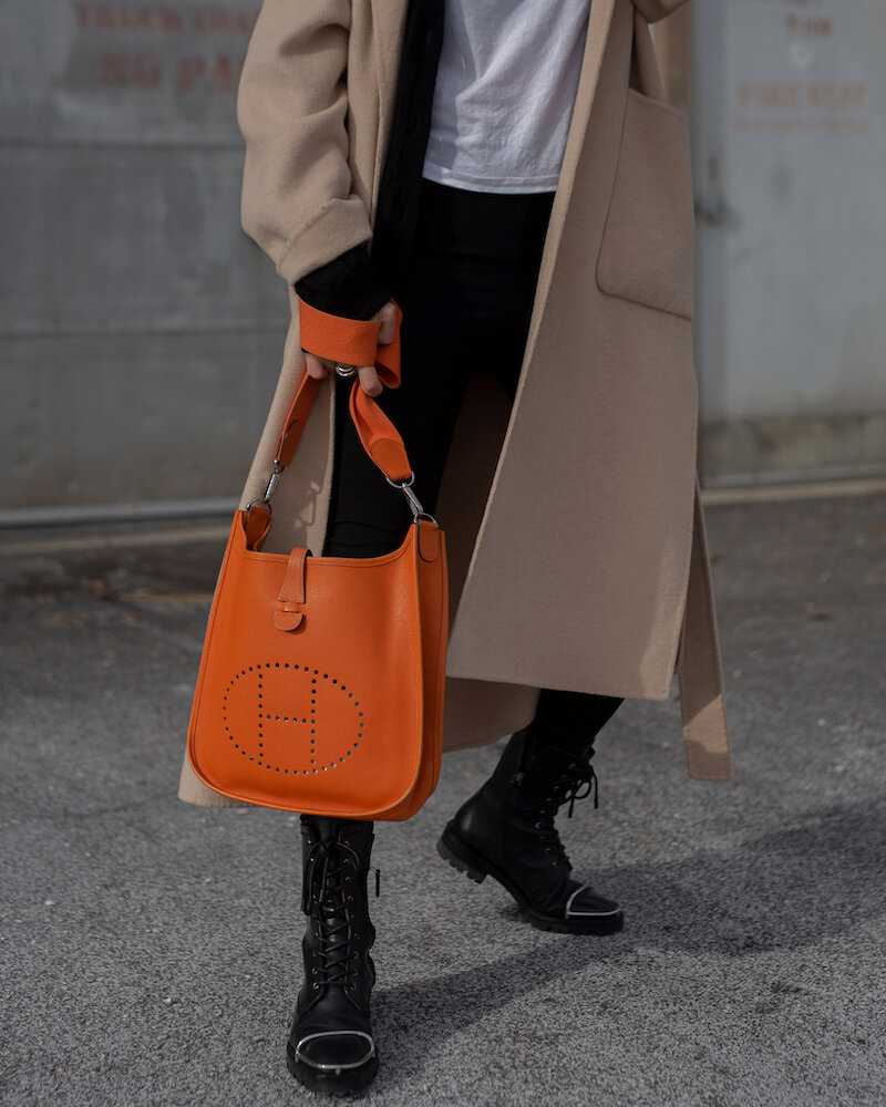 Hermès Evelyne III 29 Amazone Anemone 29cm H056277CC9J