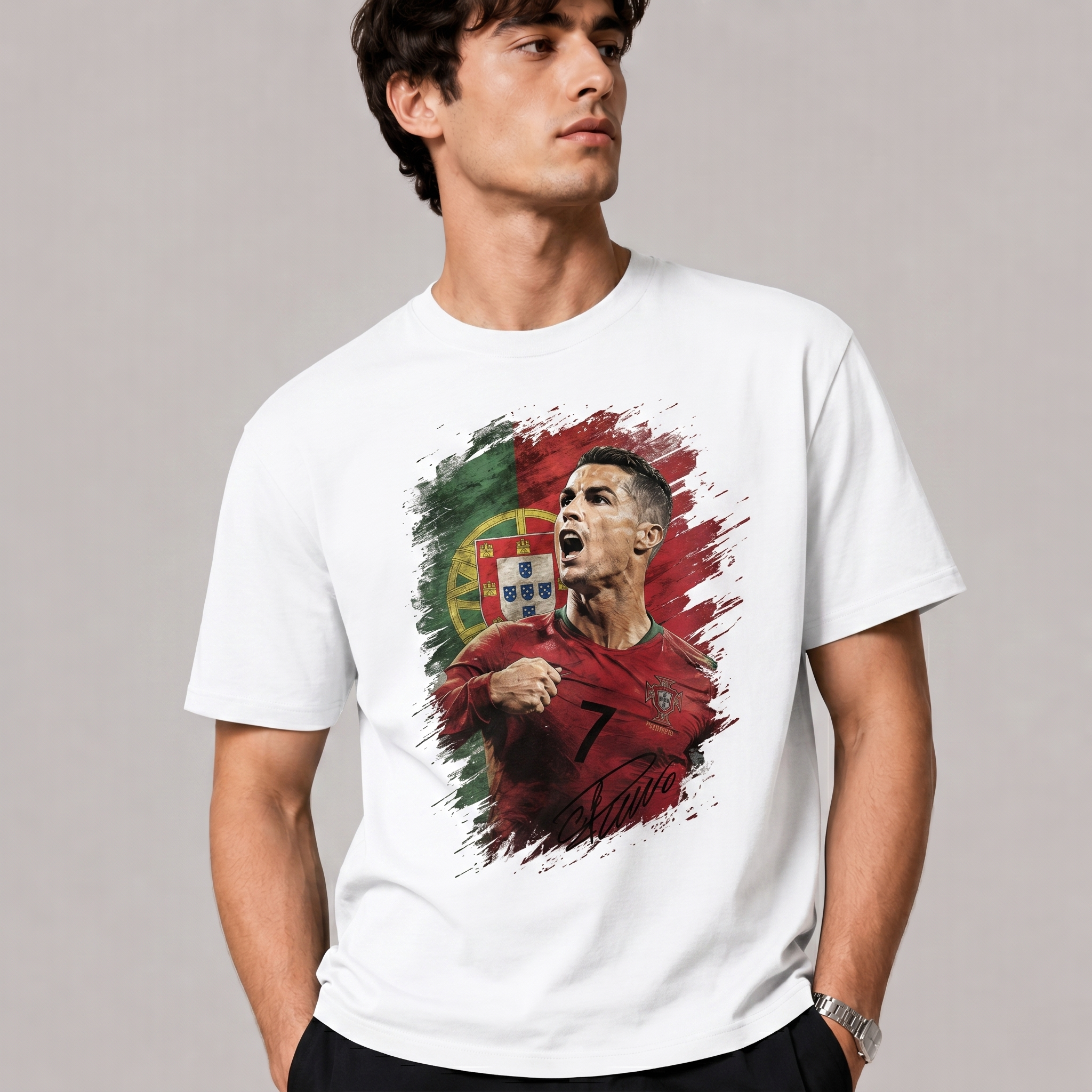 Cristiano Ronaldo.