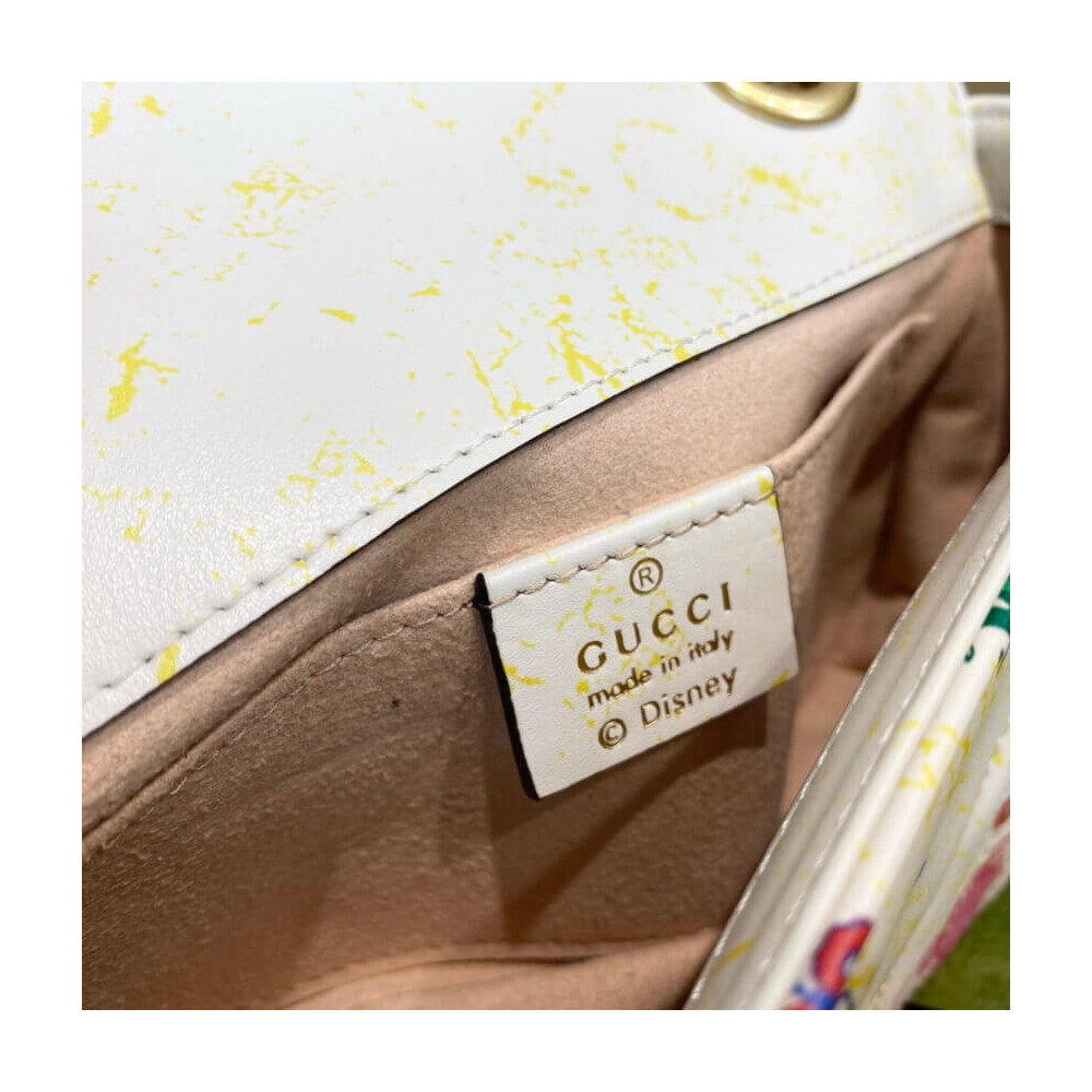 Disney x Gucci GG Marmont Small Shoulder Bag 23cm