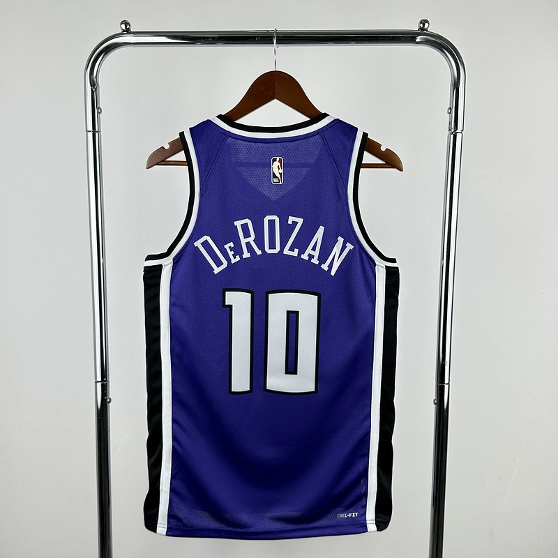 2025 NBA Sacramento Kings 10 SABONIS Basketball Jersey