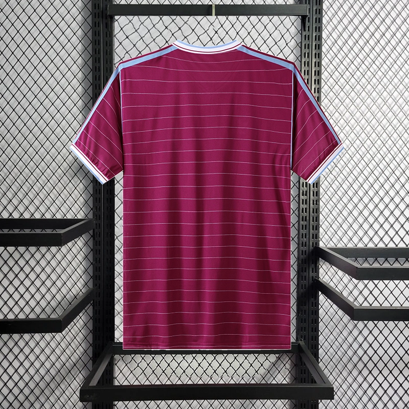 Retro 1986 West Ham United Home Football jersey retro