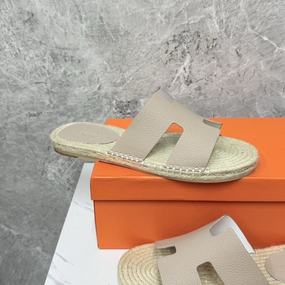 Hermes Antigua Espadrille Beige Sable H231001Zh1J440