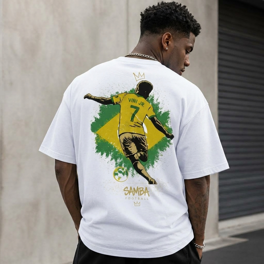 Vinícius Jr Unisex T-Shirt – Limited-Time Offer – Hot Seller