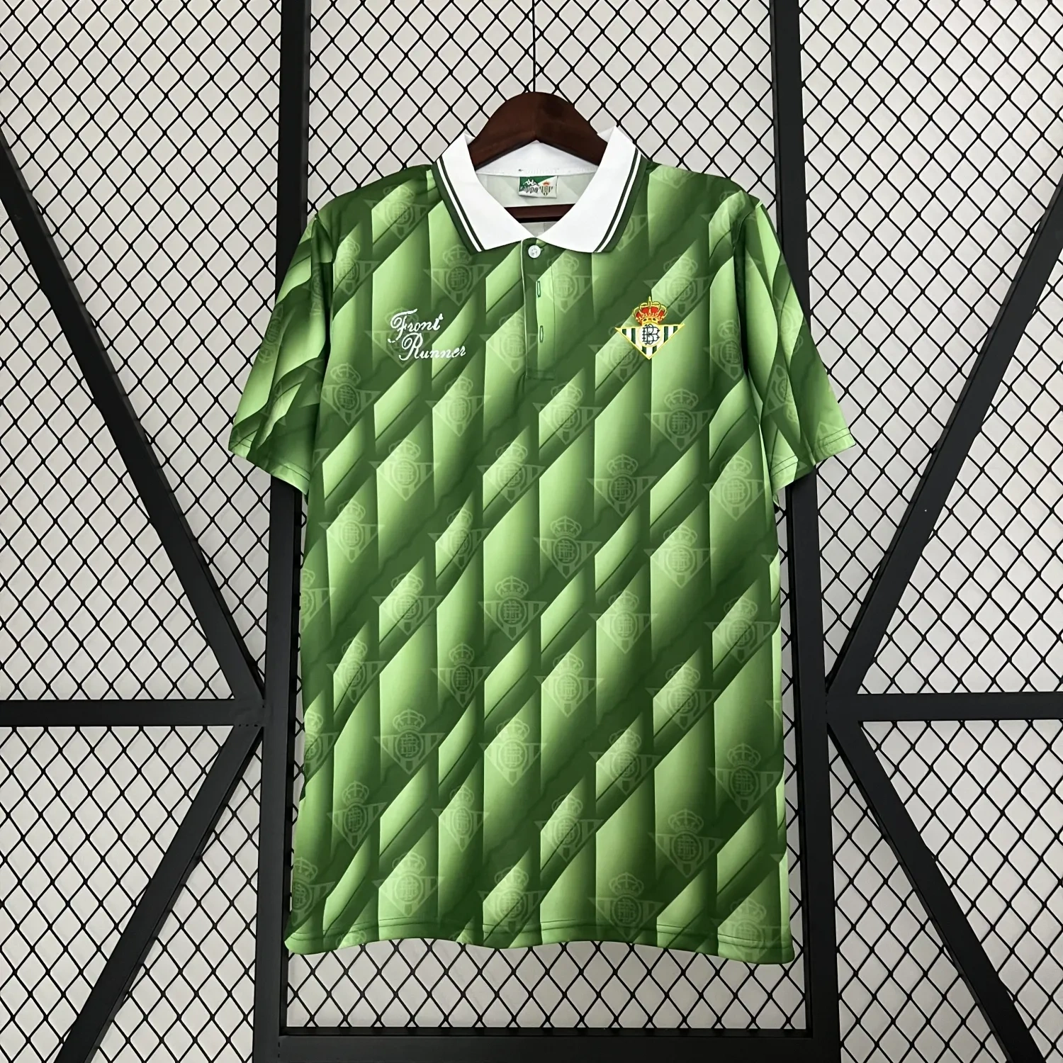 Retro 1993 Real Betis home football jersey retro