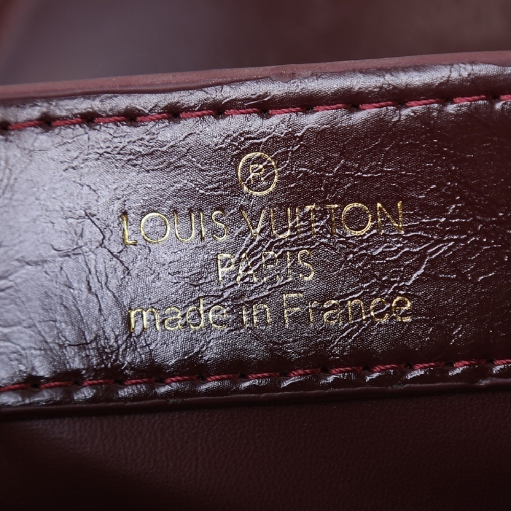 Louis Vuitton Capucines East West Mini Grenat Red 22Cm M25473