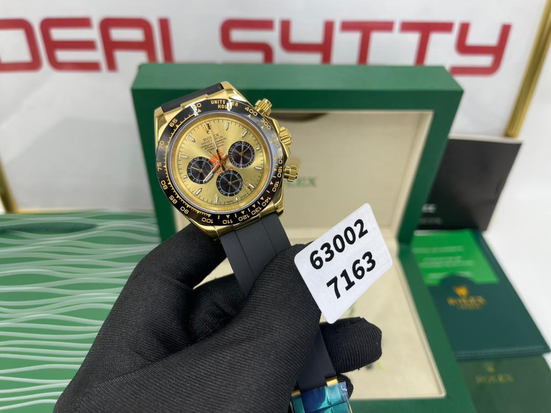 Rolex Daytona 40 mm Golden Dial 126518LN “Pikachu”