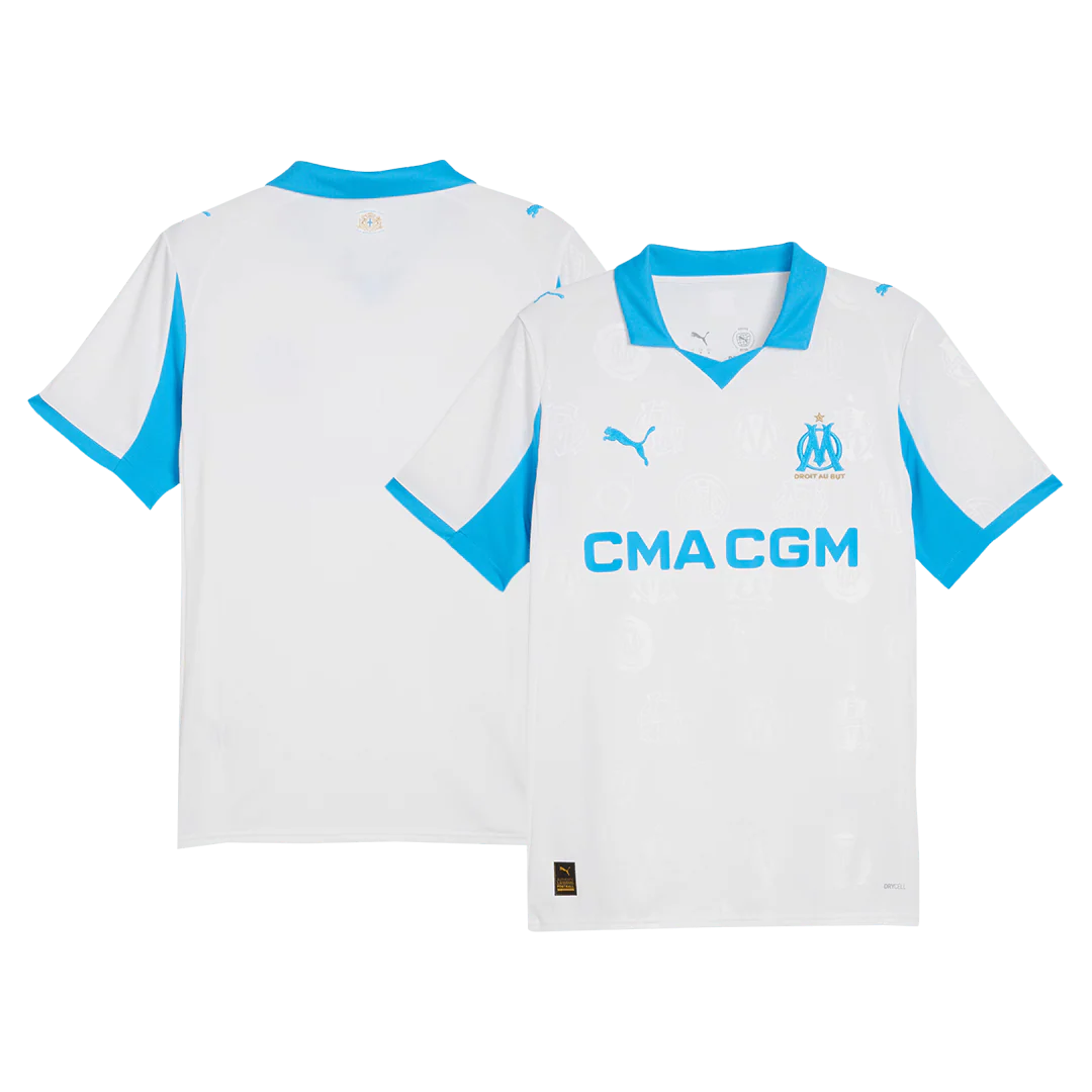 Marseille Home Soccer Jersey 2025/26