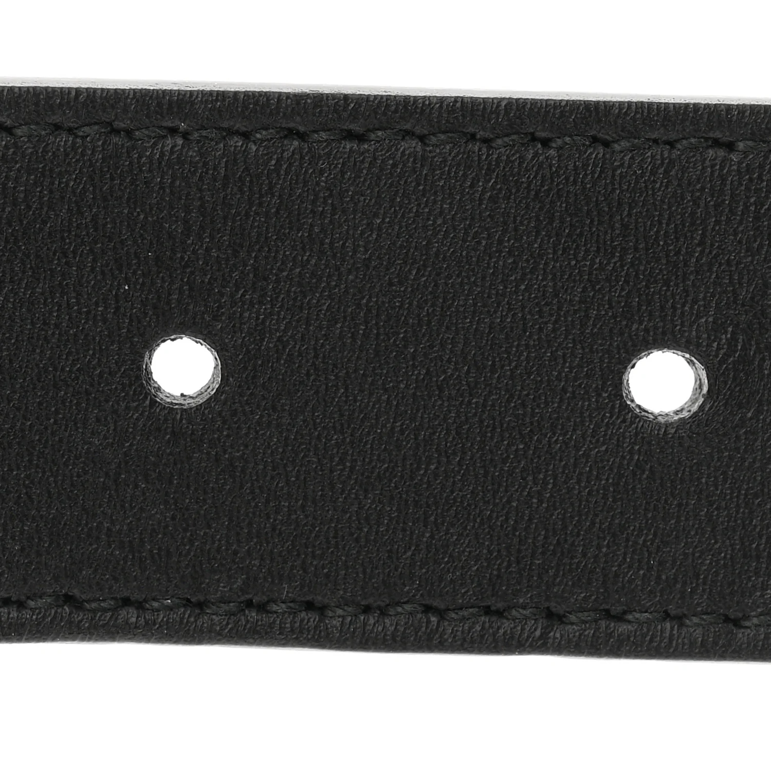 Calfskin Double G 30mm Belt 80 32 Black