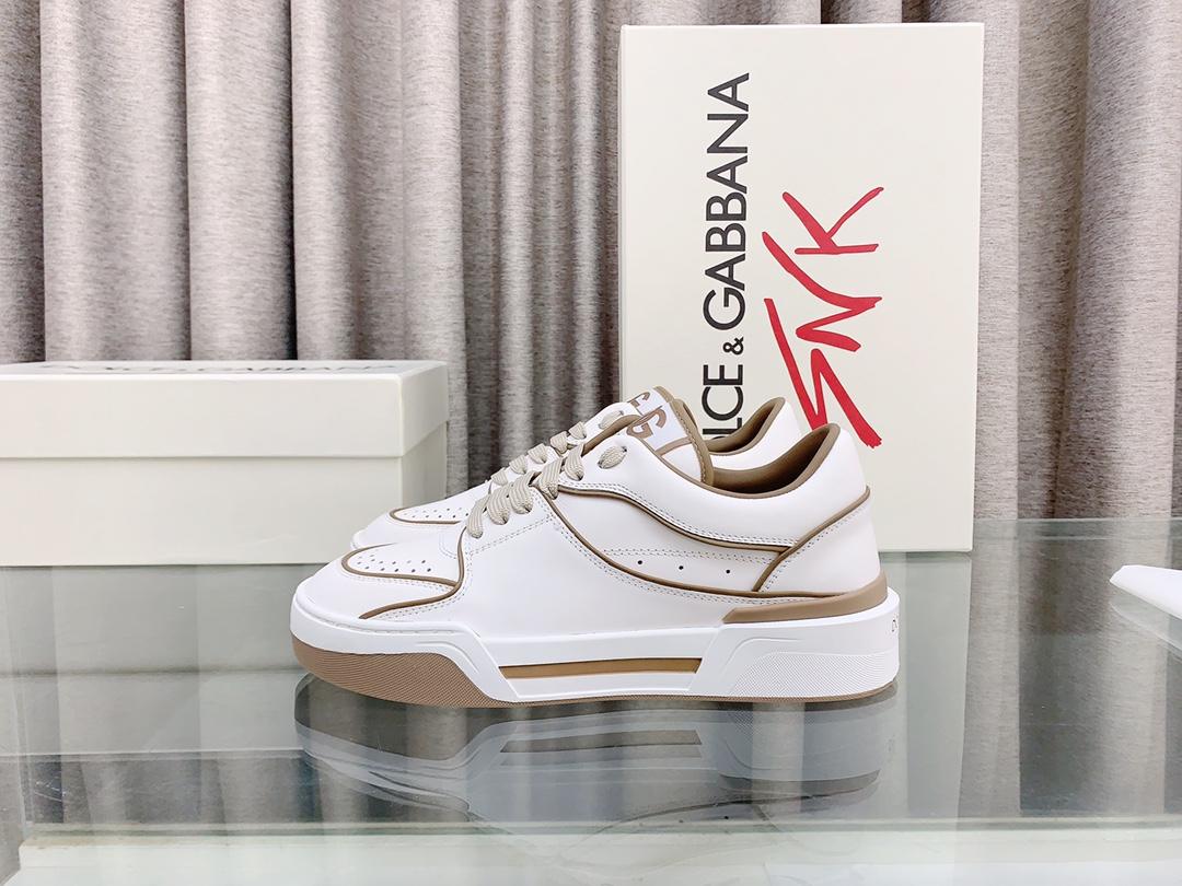 DOLCE & GABBANA LOW-TOP SNEAKERS