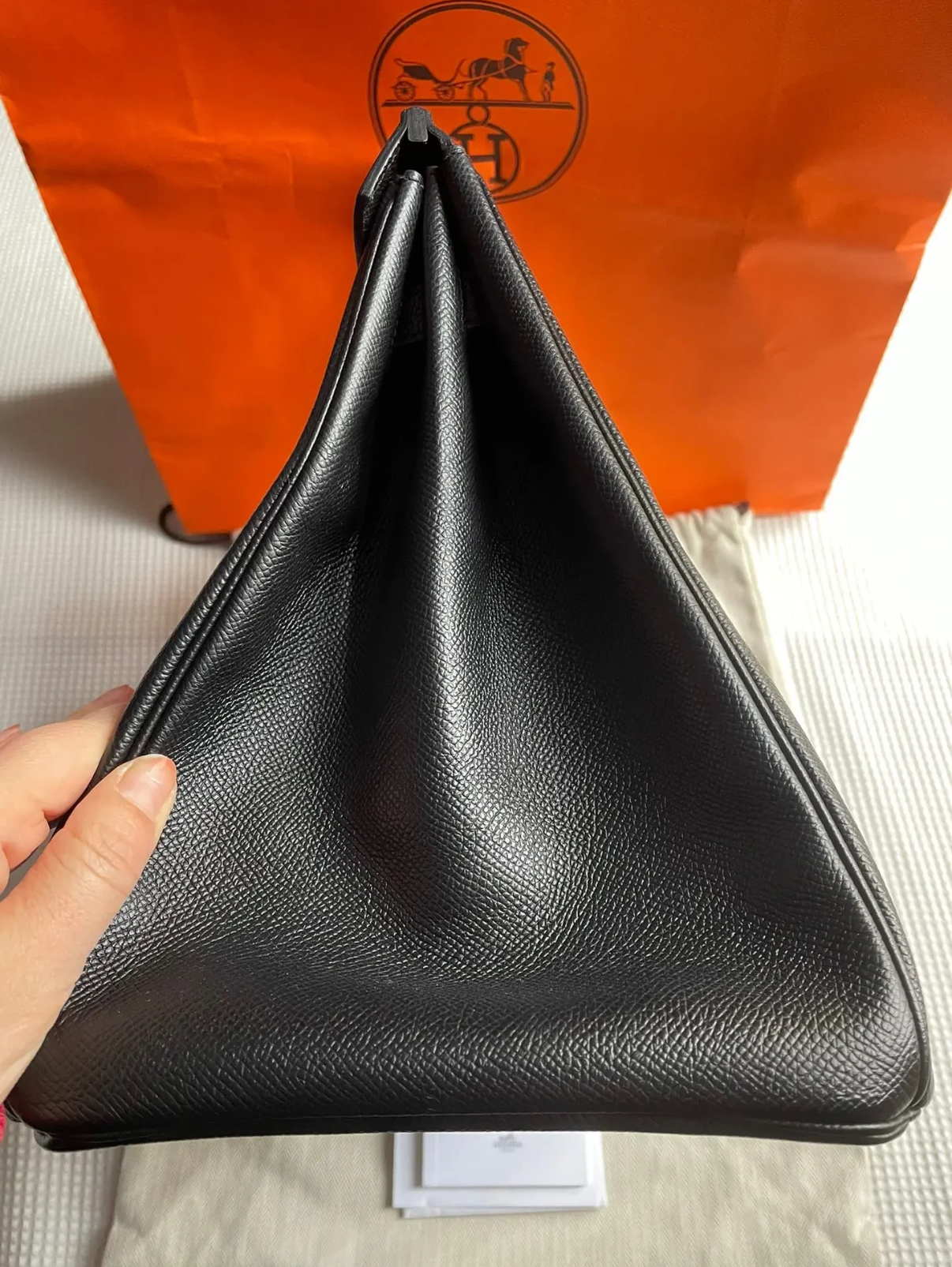 Birkin 25-30 Epsom custom