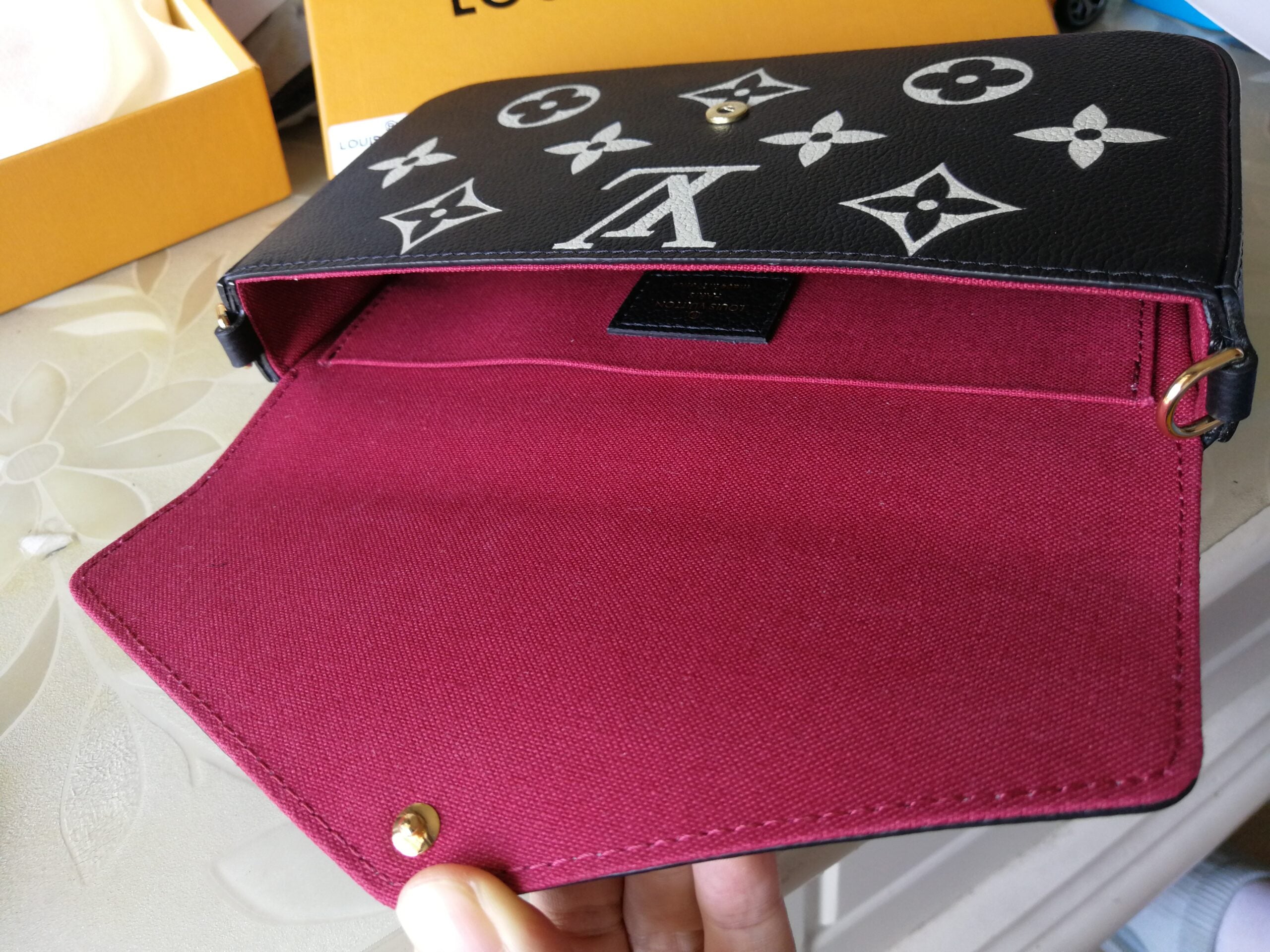 Louis Vuitton F Licie Pochette 22.5in/8.9in