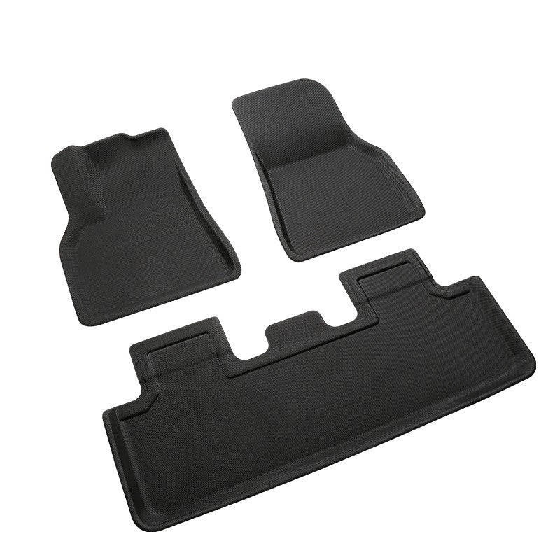 minimalist car tpr material floor mats