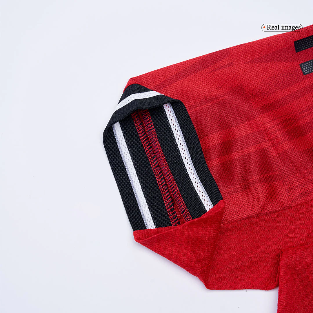 Manchester United Home Player Version Soccer Jersey 2025/26